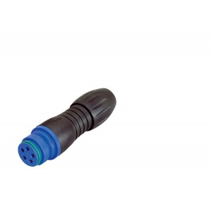 99 9126 60 08 Snap-In IP67 female cable connector